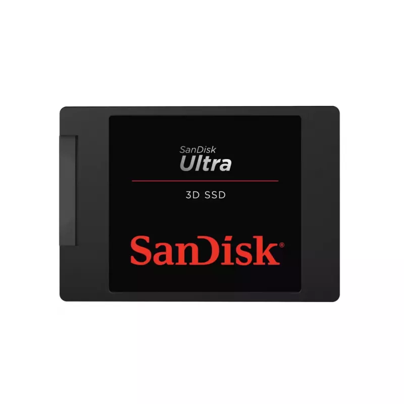 SSD diskas SanDisk Ultra 3D 1 TB 2,5 colio SATA III SDSSDH3-1T00-G26