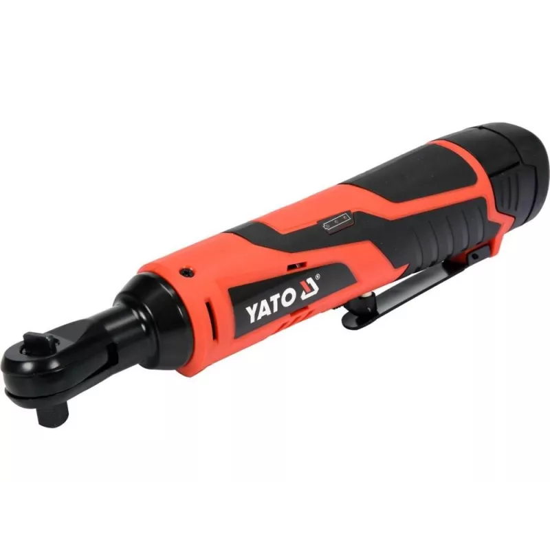 Akumuliatorinis smūginis reketinis veržliaraktis YATO YT-82902 12V, 200 Nm, bešepetėlis variklis, 3/8 colio pavara