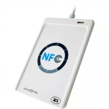 Kortelių skaitytuvas-rašytuvas Plusonic PLCR-NFC USB NFC RFID bekontaktėms kortelėms ir žymoms