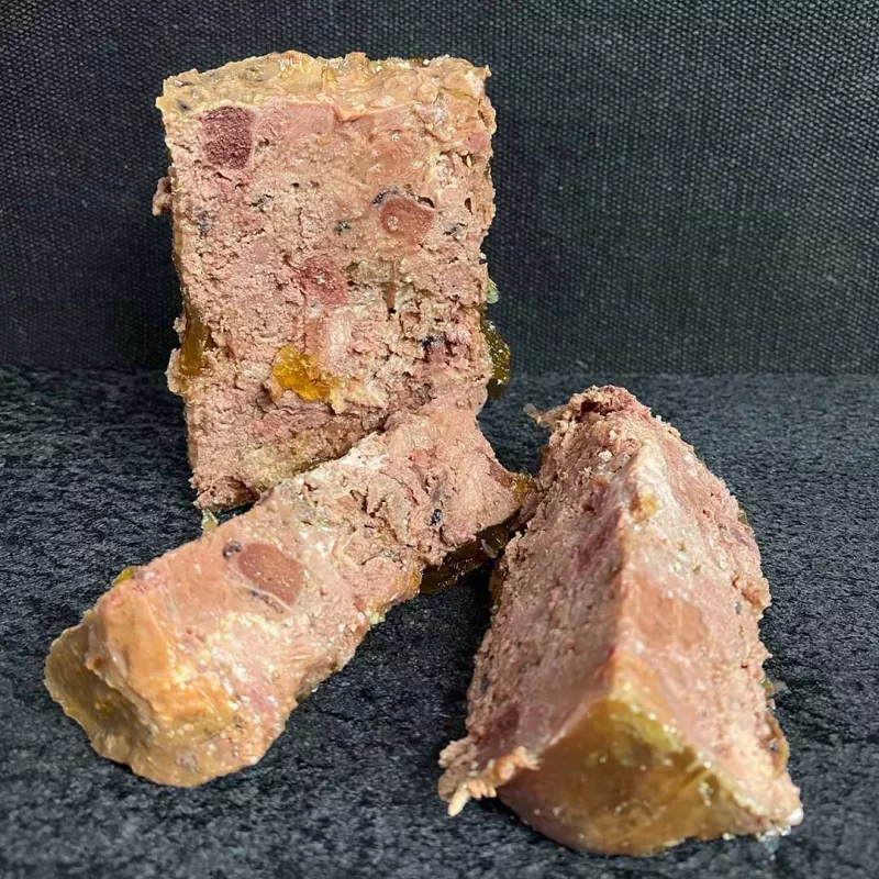 Šlapias šunų ėdalas PUPIL Premium All Meat Gold Sėdynė iš ėrienos - 800g