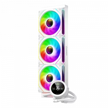 Gamemax ICEBURG 360 DIGITAL WH | Skysčio aušintuvas CPU | Baltas