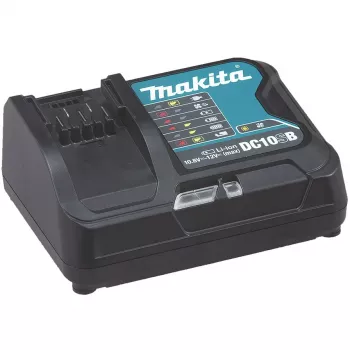 MAKITA DC10SB baterijų kroviklis. BL1016