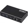 SpeaKa Professional HDMI 2.1 Slim KVM 2X1 USB 3.0+IR, juodas, HDMI jungiklis, 3840 x 2160 pikselių (SP-13724440)