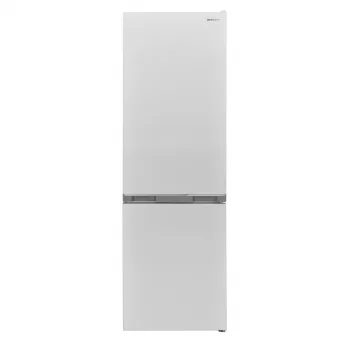 Šaldytuvas-šaldiklis Sharp SJ-FBB04DTXWE, laisvai pastatomas, 268 L, baltas