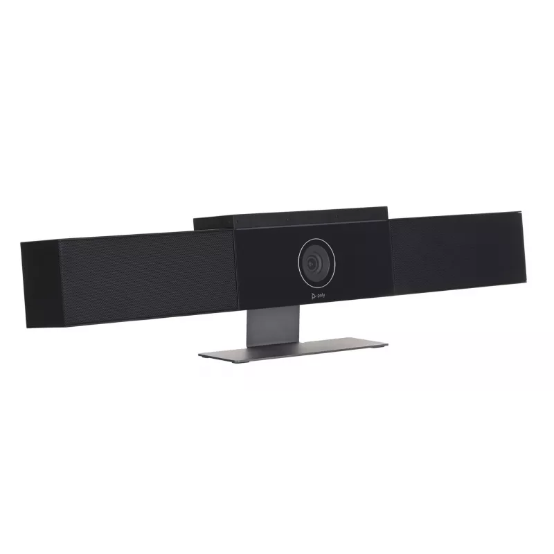 POLY Studio Black, Silver 3840 x 2160 pikselių