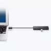 USB šakotuvas Anker Innovations A7516016 USB 3.2 Gen 1 Type-A 5000 Mbit/s juodas