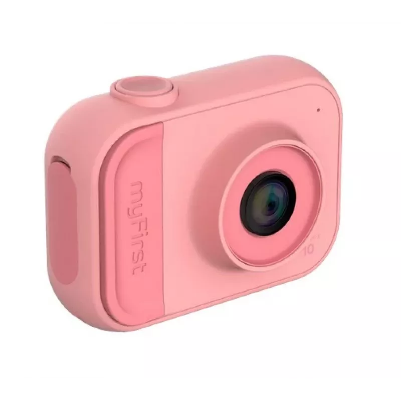 Vaikiška skaitmeninė kamera Xrec myFirst Camera 10 – rožinė, nuo 5 metų, 76 g