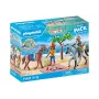 Playmobil 71470 Horses of Waterfall: Arklių Jodinėjimo Kelionės Pradžios Rinkinys