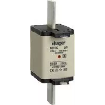 Hager LNH3315MK – elektros instaliacijos dėžutė, plotis 66 mm, aukštis 150 mm
