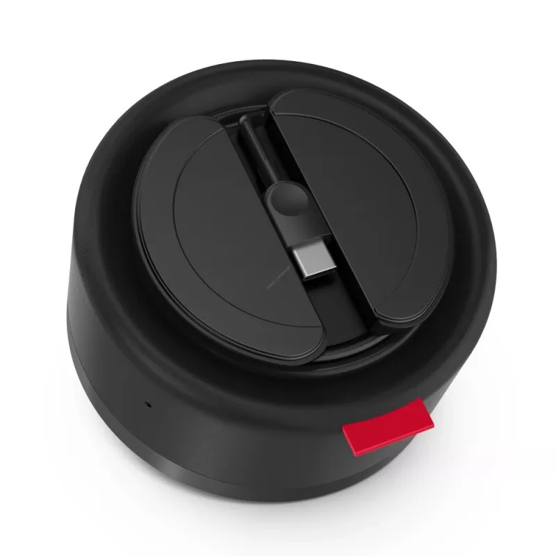 Lenovo 4XD1C82055 garsiakalbio mikrofonas laidinis USB Type-C juodas