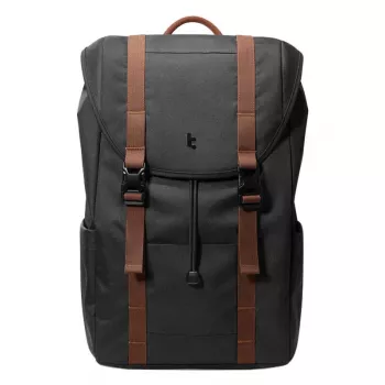 Kuprinė nešiojamam kompiuteriui Tomtoc VintPack-TA1, 22L, iki 15,6 col. (juoda)