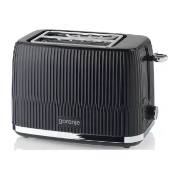 Gorenje T850DPB skrudintuvas, 2 lizdai, juodas