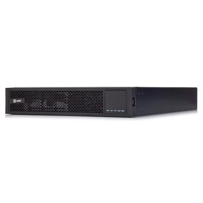 Nepertraukiamo maitinimo šaltinis Unit USV ONL 1000VA Juoda 1000 Rack Tower G2