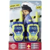 Radioryšlio rinkinys Dickie Police 2.4 GHz, 2 vnt., modelis 201118197