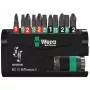 Wera Bit-Check 12 BiTorsion 1 SB atsuktuvų antgalių rinkinys, 11 vnt.