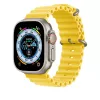 Apple MQED3ZM/A Prailginimo juosta 49 mm vandenyno juostai, geltonas fluoroelastomeras