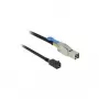 SAS kabelis DeLOCK 83618 1m 12 Gbit/s