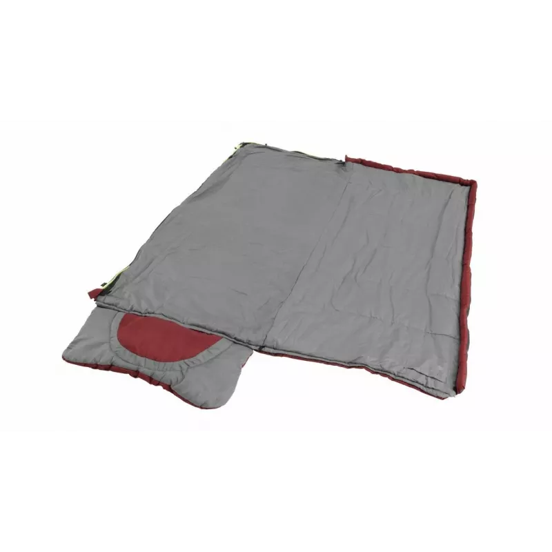Miegmaišis vaikams Outwell Contour Junior stačiakampis poliesteris 170 cm x 70 cm, raudonas
