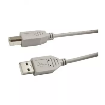 Synergy 21 S215188 USB 2.0 laidas, A tipo – B tipo, 5 m, pilkas