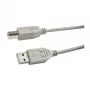 Synergy 21 S215188 USB 2.0 laidas, A tipo – B tipo, 5 m, pilkas