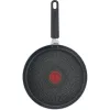 Blyninė keptuvė Tefal Resist Intense D52210 apvali 25 cm juoda raudona