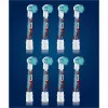 Dantų šepetėlio galvutės Oral-B Kids Spiderman, baltos, 8 vnt.