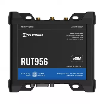 Teltonika RUT956 maršrutizatorius, belaidis 2,4 GHz