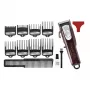 WAHL Magic clip plaukų kirpimo mašinėlė Raudona