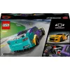 LEGO Speed Champions 76935 NASCAR Next Gen Chevrolet Camaro ZL1, 328 detalių, 1 minifigūrėlė, nuo 9 m.