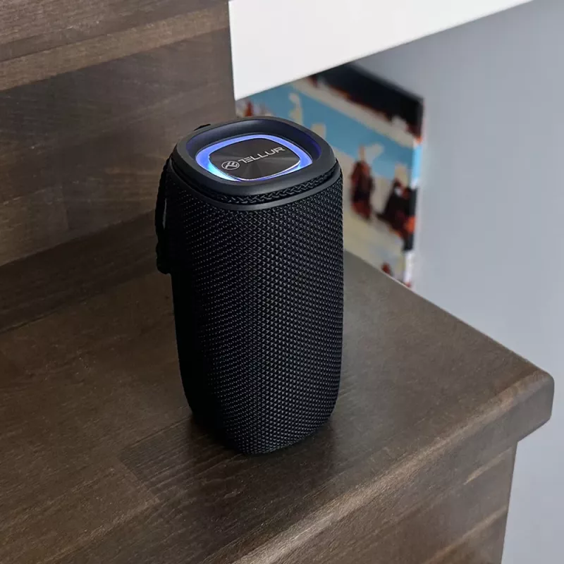 Nešiojamas garsiakalbis Tellur Eclipse Bluetooth 12W juodas
