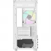 Korpusas THERMALTAKE View 170 WS ARGB Snow, Micro ATX, baltas