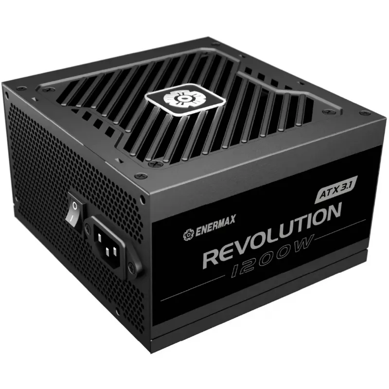 Energijos šaltinis Enermax 1200W Rev3 80+ Gold ATX3.1