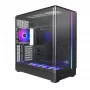 Kompiuterio korpusas Montech KING 45 PRO Black – micro ATX / Mini-ITX, Midi Tower