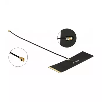 Antena DeLOCK TETRA MHF