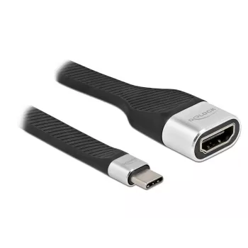 FPC plokščiasis juostinis kabelis DeLOCK USB Type-C į HDMI 86933
