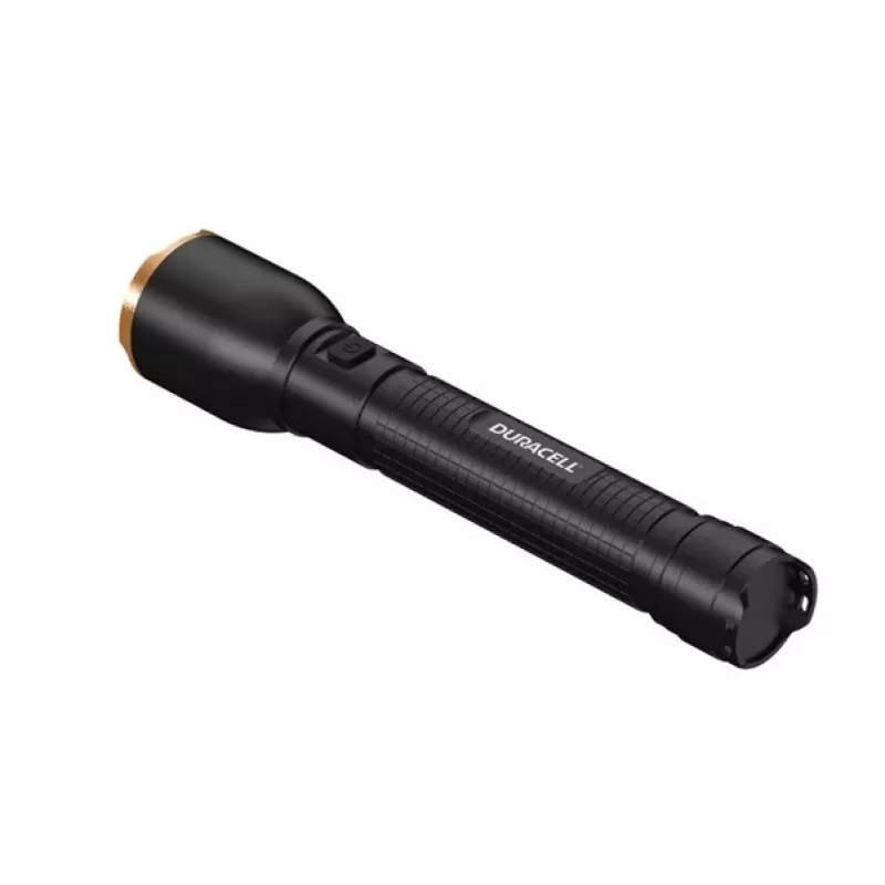 Duracell DF750 žibintuvėlis juodas