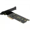 DeLOCK 89013 Vidinė M.2 PCIe sąsajos plokštė, Low-profile