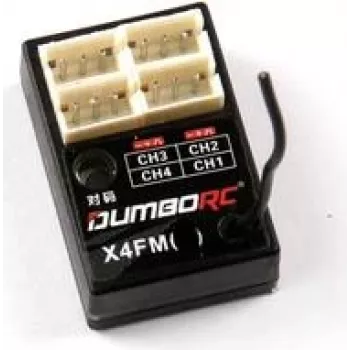 Amewi imtuvas X4FM 4 kanalų DDF-350 (28381)