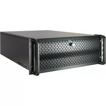 Serverio korpusas Inter-Tech IPC 4U-4129L stelažinis metalinis sidabrinis