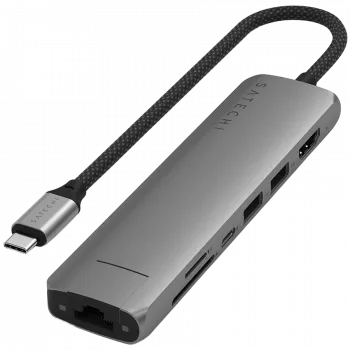 Satechi 7-in-1 USB-C adapteris su Ethernet