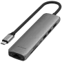 Satechi 7-in-1 USB-C adapteris su Ethernet