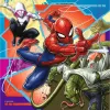 Dėlionė 3x49 detalių Spiderman