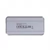 SSD korpusas Unitek S1242AGY01-EU USB4 40Gbps, M.2 NVMe, iki 8TB, aliuminis/plastikas, aktyvus aušinimas