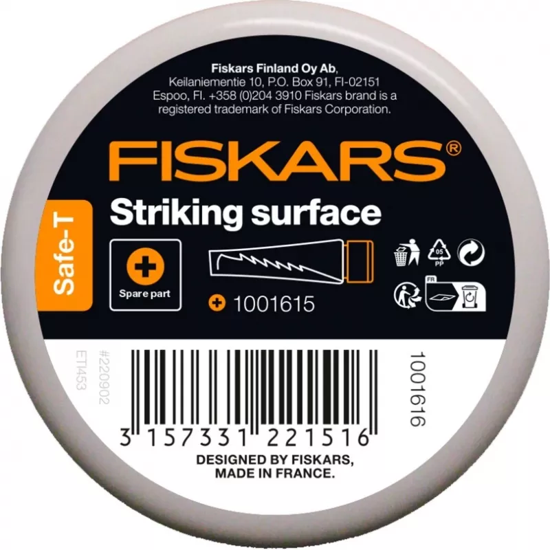 Apsauginis dangtelis tvirtinimo detalėms Fiskars 122151