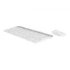 Belaidis klaviatūros ir pelės rinkinys Logitech Slim Wireless Combo MK470, 2,4 GHz, ispaniškas, baltas (920-009199)