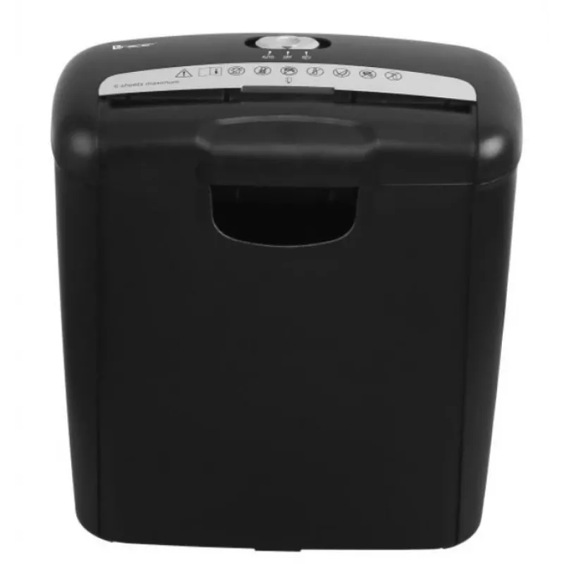 Popieriaus smulkintuvas Tracer Razor 2, juostinis pjovimas, 70 dB, juodas