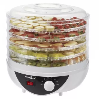 GreenBlue GB195 džiovintuvas grybams, daržovėms ir vaisiams, 250 W, 5 sietai, tylus