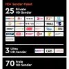 HD+ modulis su 6 mėn. HD+ kanalų paketu