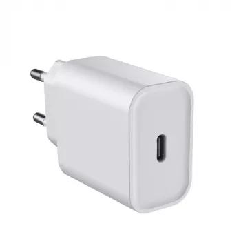EXTRA DIGITAL USB Type-C įkroviklis: 220V, 20W, PD