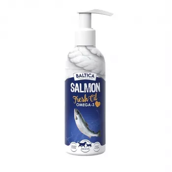BALTICA - lašišų aliejus - 200 ml